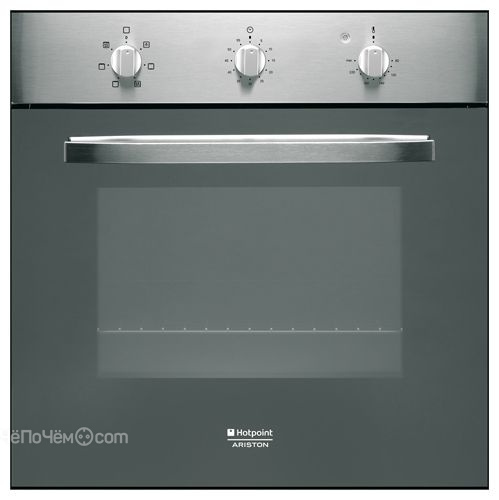 Электрический духовой шкаф hotpoint fa5 844 h ix ha